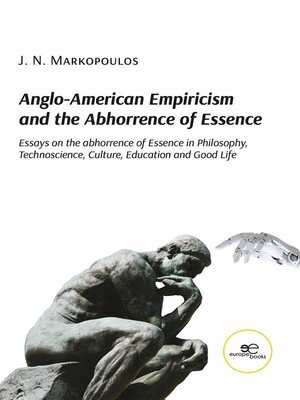 cover image of Anglo-American Empiricism and the Abhorrence of Essence